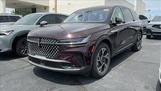 Used 2024 Lincoln Nautilus Greenville SC Easley, SC #RJ862310P - SOLD