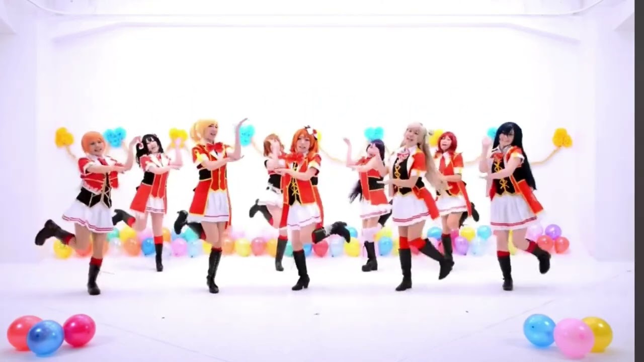 BOkUra no LIVE Kimi to no LIFE dance mirror 