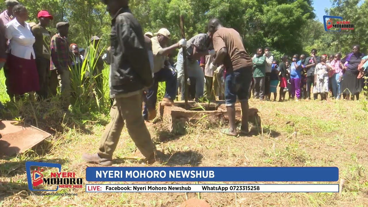 Grief Strikes Nyeri As Missing Woman Found Dead