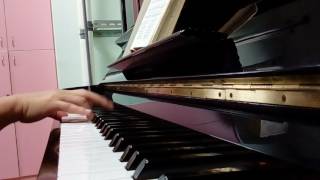 Piano鋼琴-詩歌本103（我的代替未見歸回，我怎能夠放心無慮）G