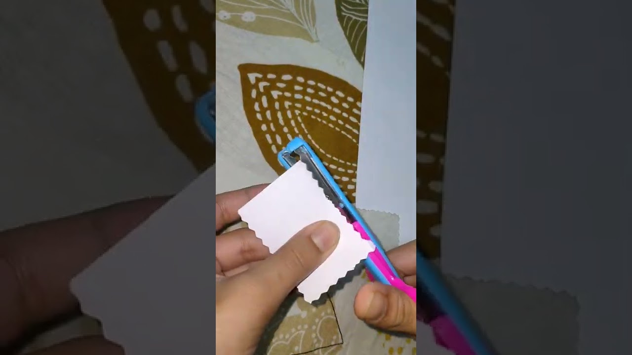 unboxing pattern scissors ✂️😍