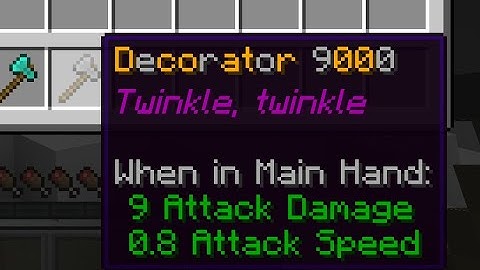 Advent of Witchcraft - day 3: Twinkle Twinkle
