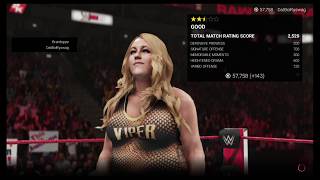 Wwe 2K19 - Online - Episode 7 - Piper Niven Vore
