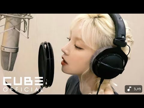 우기 (YUQI) 'What It Sounds Like / KPop Demon Hunters OST' (Cover) 