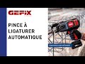 Pince a ligaturer automatique by gefix group