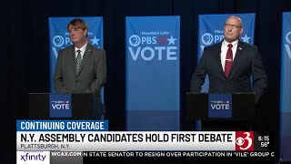 NY Assembly candidates meet in first head-to-head debate
