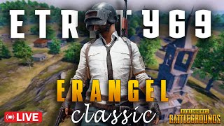 PUBG is back with Classic Erangel | PUBG PC India Live !