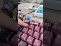 Lubed Akko CS Ocean Blue switch vs Outemu Sky