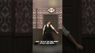The stage play was a failure.  #stageplay #fail #funny #funnyvideos