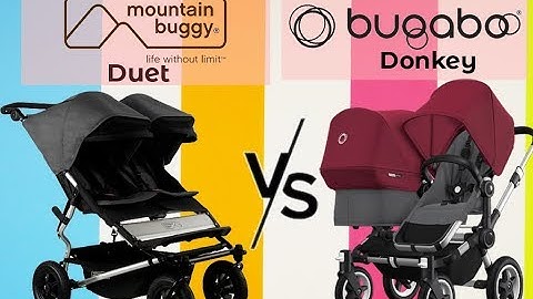 Bugaboo Donkey VS Mountain Buggy Duet: Full In-Depth Review
