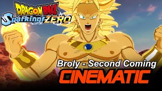 Broly Second Coming - A Dragon Ball Sparking Zero Movie 4K 60Fps