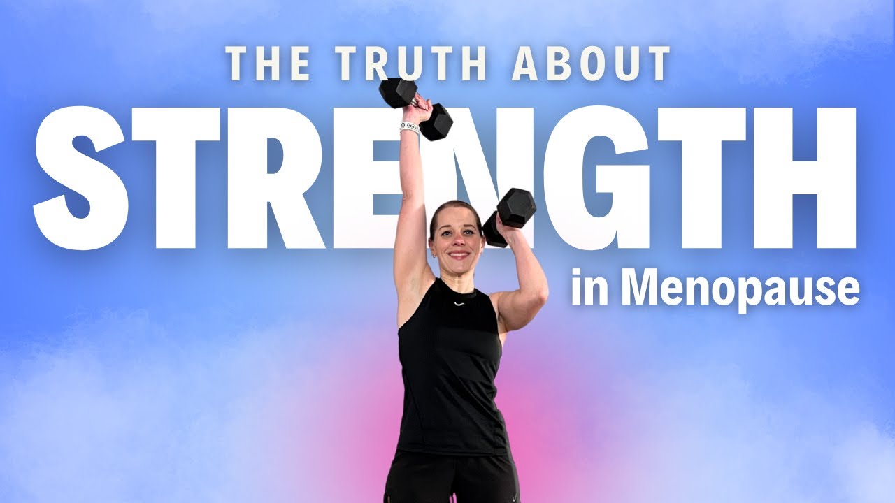 Strength Training in Menopause Made Simple For Amazing Results