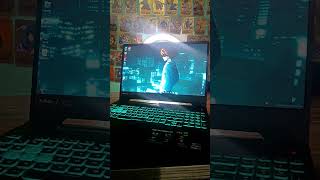 my laptop setup rate 10/?#gaming#laptop#rate#setuptour#animefigures#ringlight