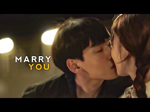 Choi Eun-Cheol & Pyo Mi-Seon | 𝙈𝙖𝙧𝙧𝙮 𝙮𝙤𝙪 | Hometown Cha-cha-cha FMV