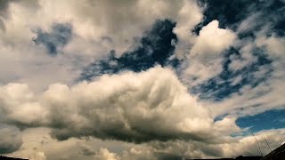 Watch These Clouds Move ☁️ | Relaxing Sky Timelapse screenshot 3