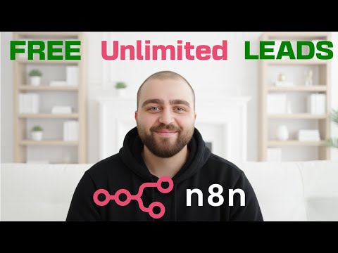 Get Unlimited FREE Leads with n8n