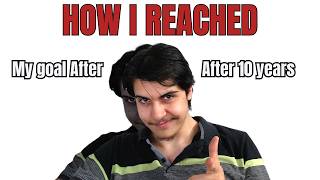 Full How i reached my goal after 10 years ( my first stream ) Guide