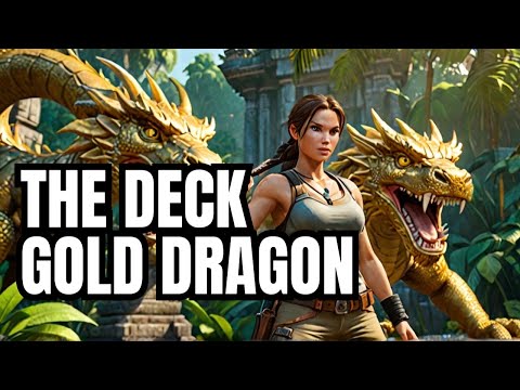 Tomb raider 2 remastered the deck gold dragon #laracroft #tombraiderremastered #tombraider2