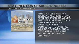Pima County Attorney's Office provides statement on charges dropped