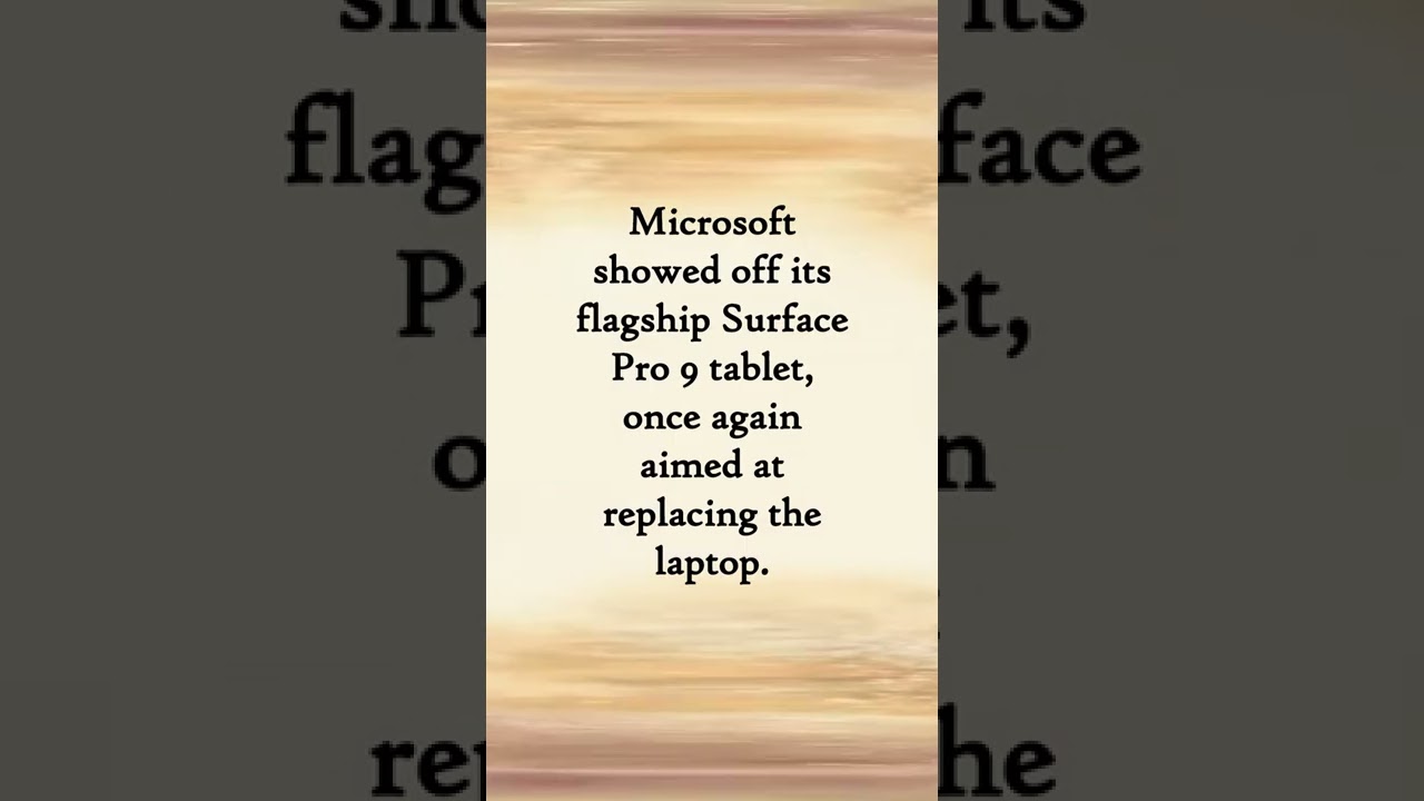 New Surface gadgets from Microsoft