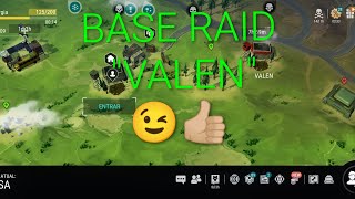 Base Raid VALEN LDOE 