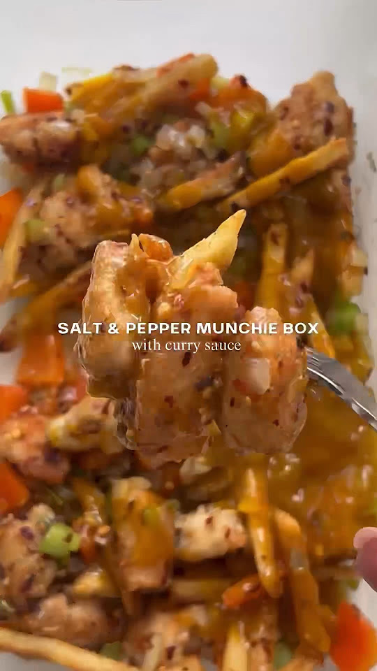 🧂🌶️ Salt & Pepper Munchie Box 🌶️ 🧂 YouTube