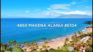 Beautiful Beachfront Condo – Makena Surf Resort #E-104