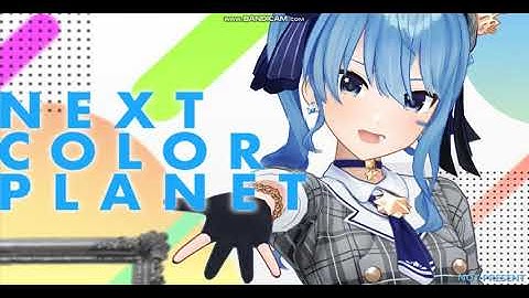 【stepmania】NEXT COLOR PLANET【星街すいせい】