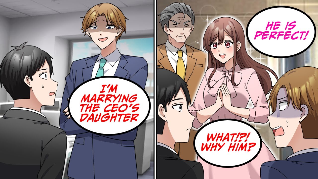 My subordinate got cocky after his meeting with the boss's daughter [Manga Dub]