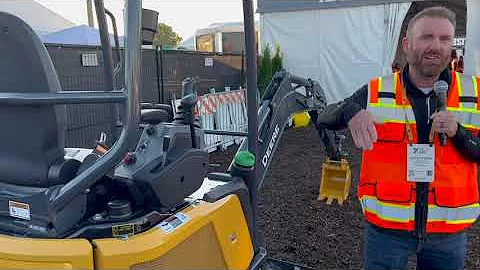 John Deere 17 P Tier & 26 P Tier Compact Excavators