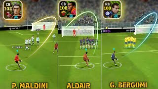 OMG - 103 P . MALDINI + 100 Aldair + 100 G. Bergomi = ?😳💥