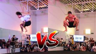 WORLD CHAMPION NEARLY DEFEATED!! - James West vs Fu Kaige