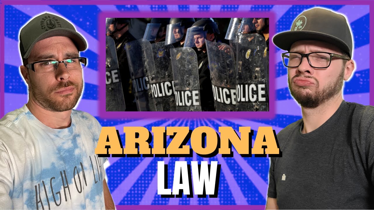 Arizona Law Against Recording Police YouTube