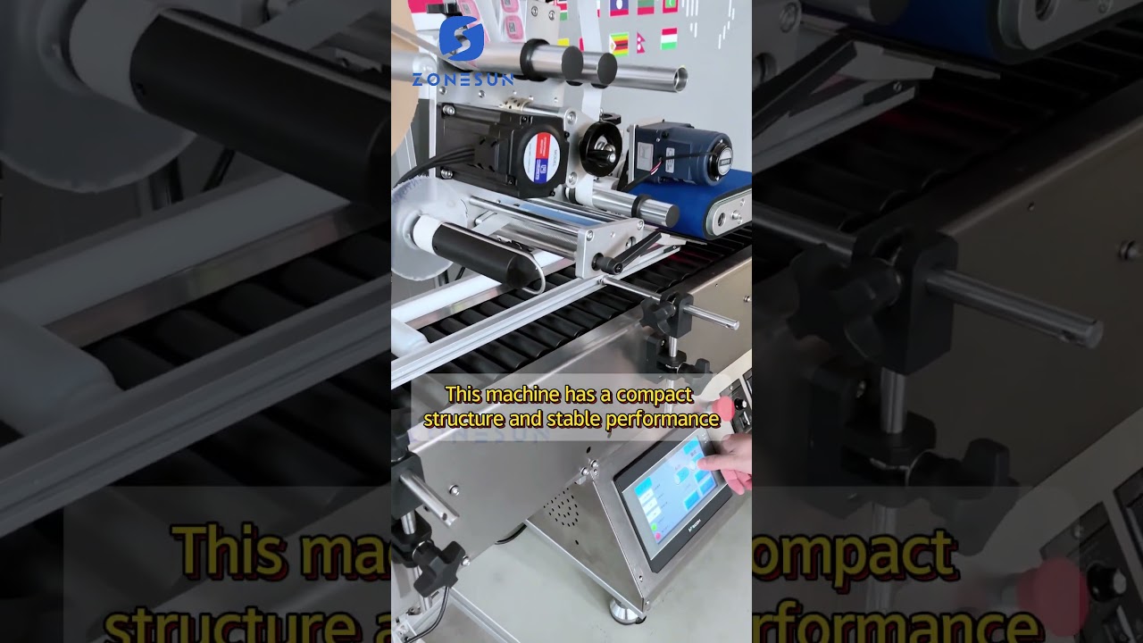 ZONESUN Cosmetic Box Packaging Machine