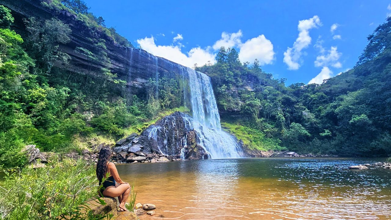 SENGÉS vai te SURPREENDER - Cânions, Cachoeiras e Trilhas