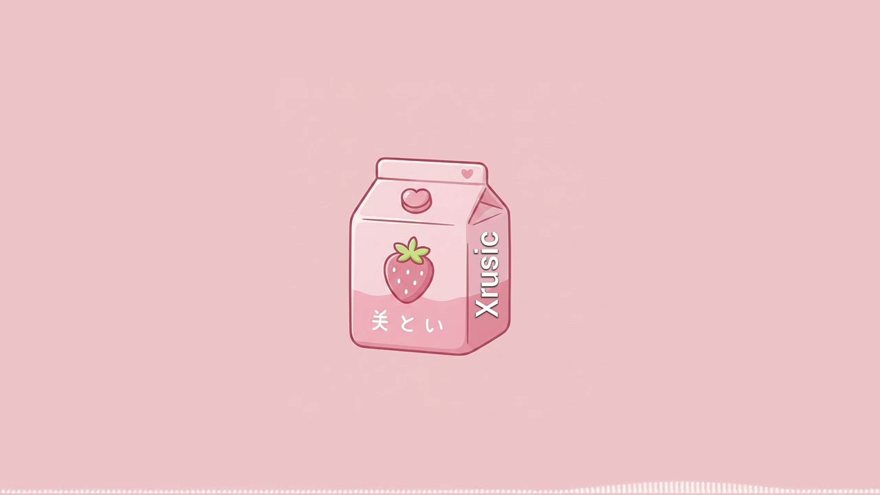 No Copyright Music – Strawberry Milk 🍓 | Cute Aesthetic & Cozy Background Music 