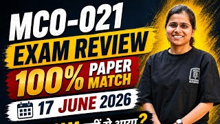 MCO-021 Important Question Series MCO 021 important question with answer 100% Question Matched