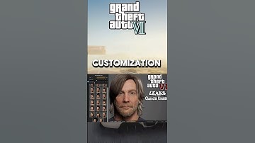 Insane Character Customization System In GTA 6! 😲#shorts #gta6 #viral #shorts