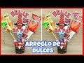 ARREGLO DE DULCES PARA EL DÍA DEL PADRE || RECICLADO