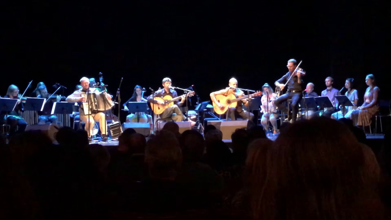 Quarttango med GAO : Sueño de Mar - 2018