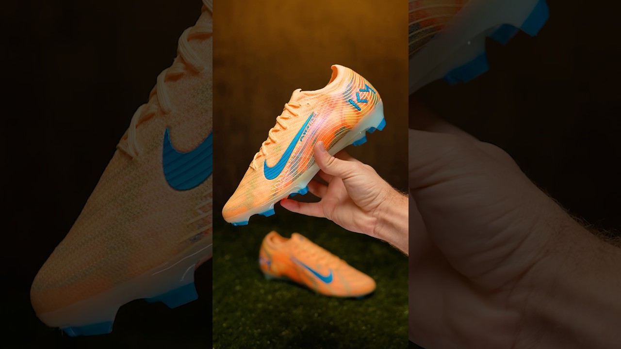 Nike Mercurial x Mbappé unboxed 📦 Vapor or Superfly? Dropping tomorrow at 10am EST