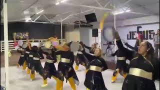 Montesanto Yeshua Hamashiaj danza aliento de vida , efod de león