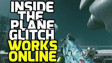 *EASY* NEW WAY TO GET INTO THE PLANE ON TERMINAL WORKING ONLINE - INFINITE WARFARE GOD MODE GLITCHES