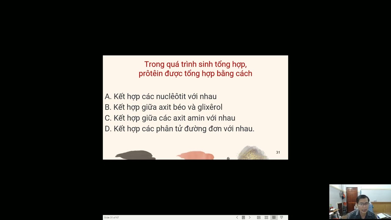 Sinh 10 - Ôn tập quá trình phân giải và tổng hợp các chất ở vi sinh vật