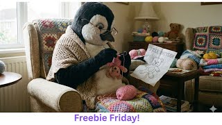 Freebie Friday 1/30/2026 @ElainefromPenguinPlaceCrafts