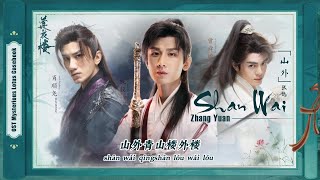 《山外 𝗕𝗘𝗬𝗢𝗡𝗗 𝗧𝗛𝗘 𝗠𝗢𝗨𝗡𝗧𝗔𝗜𝗡𝗦》OST【莲花楼 𝐌𝐲𝐬𝐭𝐞𝐫𝐢𝐨𝐮𝐬 𝐋𝐨𝐭𝐮𝐬 𝐂𝐚𝐬𝐞𝐛𝐨𝐨𝐤】by 张远 𝗭𝗵𝗮𝗻𝗴 𝗬𝘂𝗮𝗻 (Bird)