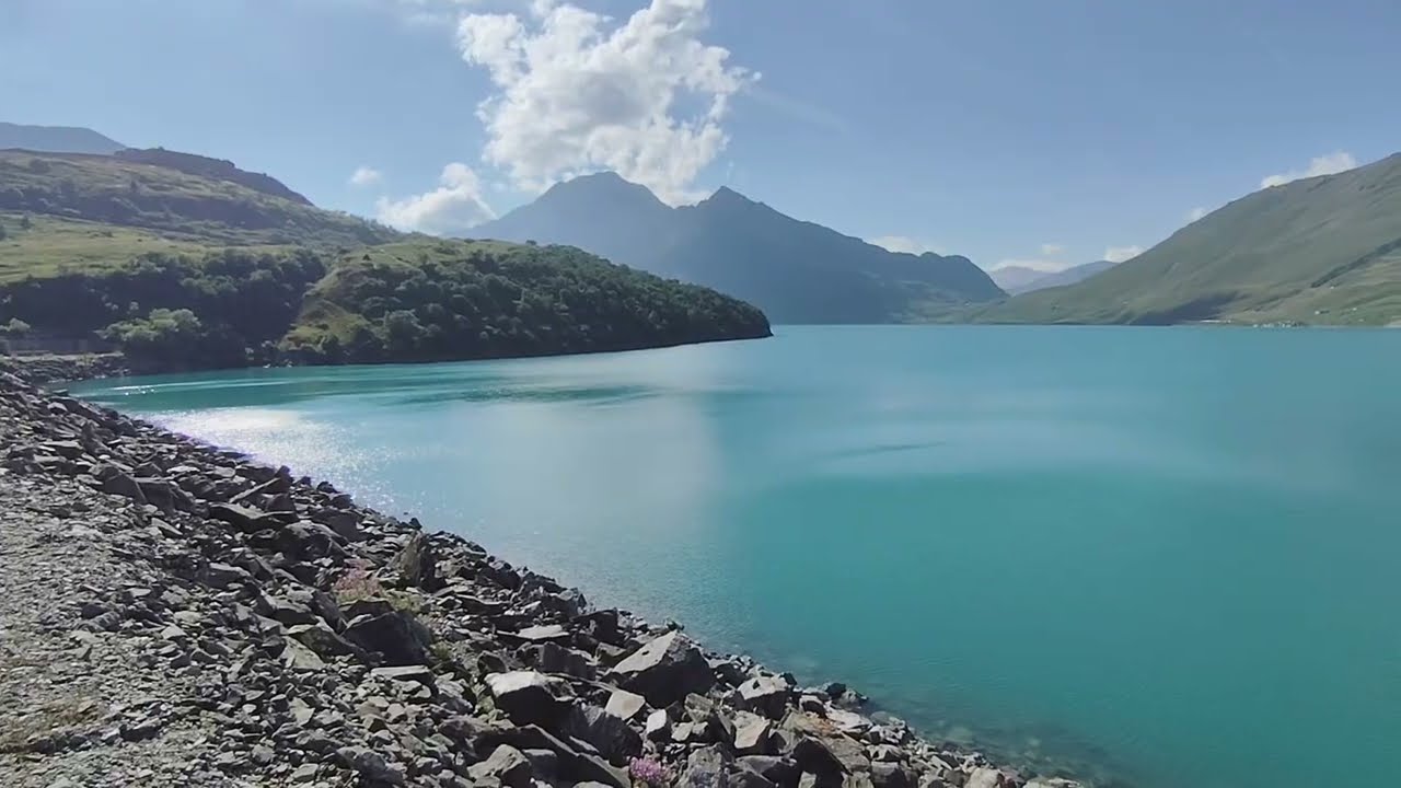 Lago Moncenisio - Forte Malamot - P4 Discesa, Lago e Diga