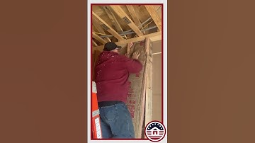 Installing Fiberglass Batts of Insulation With No Gaps