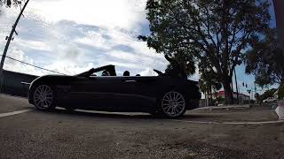 2011 Maserati GranTurismo Black/Red Top Operation Video Black And Red Maserati