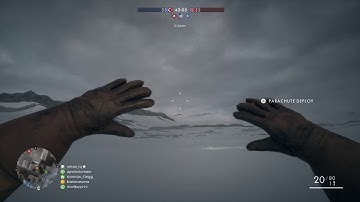 Battlefield™ 1 - Falling through map - GLITCH